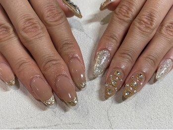 ビアンカ ネイルサロン 大宮店(Bianca)/トレンドネイル♪フレンチ