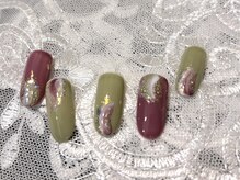 ジラソーレ(Girasole)/冬ネイルキャンペーン