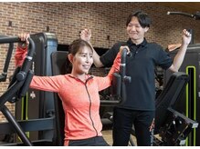 フォーユー鍼灸整骨院 登美ヶ丘院 フォーユーフィット 登美ヶ丘店(for you fit)/隣接のフィットネスジム