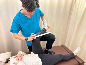 レフア 上北沢整体院/お体の状態確認