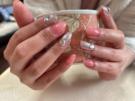 キラキラで美しいネイル