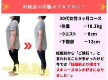 クレバレス/★ダイエット実績（痩身/整体）