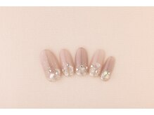 ヴァンネイル みなとみらい馬車道(VINGT NAIL)/*大人ホログラムネイル*