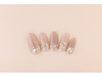 ヴァンネイル みなとみらい馬車道(VINGT NAIL)/*大人ホログラムネイル*