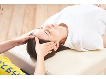 カラダストレッチ モザイクモール港北店/頭部調整