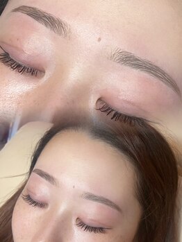 アイブロウメニューがあるサロン