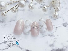 オリビアブルー(Olivia Blue)/ワンホンネイル