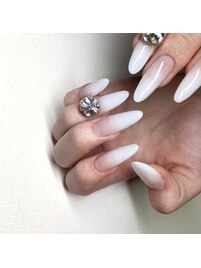 スカルプビジュー2本付¥12000