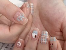 ウサギネイル 新大久保店(usagi nail)/ ワンホンネイル