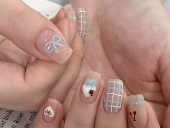 ウサギネイル 新大久保店(usagi nail)/ ワンホンネイル