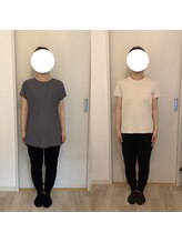 ピラティストトヤセ 上本町店/整体×ピラティス3ヶ月の変化◎