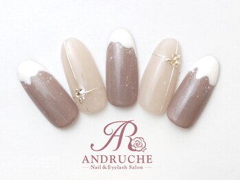 アンドルーチェ なんばパークス店(ANDRUCHE)/2025-冬ネイル-