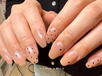 マリーネイルズ 心斎橋店(MARIE NAILS)/新規様¥6,600 ちゅるん 0213a