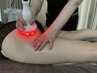 《美脚/ヒップアップ》下半身まるごとケア◇ハイパーナイフ×シェイプ 70分 