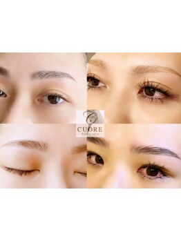 アイブロウメニューがあるサロン