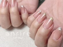 アンリール(anrire)の雰囲気（【パラジェル取扱店】フィルインでお爪に優しい施術◎）