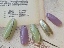 ラブネイル(LOVE NAIL)/定額コース8700円(123)