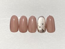 ユーケーネイル(uk nail)/シンプルアート6500円