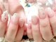 ネイルサロン Kの写真/さりげなく可愛いデザインで女子力UP★流行も自分のこだわりも取り入れたお気に入りの手元へチェンジ♪