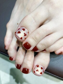 エーハチヨンロク(A846)/フット持込デザイン