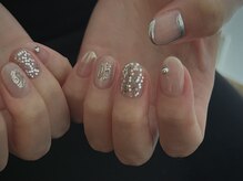 ウーネイル 代々木上原(woo nail)/シルバーアクセサリー (120min)