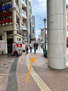 ジョイ 茅ヶ崎北口店(JOY)/JR茅ヶ崎駅からの道順