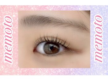 メモト 大阪梅田 北新地店(memoto)/まつげ長魅せ◎パリジェンヌ