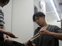 長町南ソラス整骨院/整体院の雰囲気（お客様のお悩みをしっかりと伺い、改善へ導きます！）