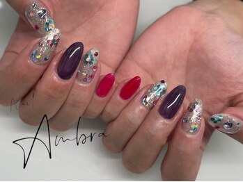 ネイルアンブラ 天王寺店(Nail Ambra)の写真/こだわり派必見♪綺麗め系～大人シンプル系まで☆カラー豊富で理想の指先に!【トレンドコース¥6700】