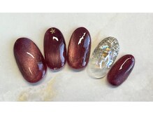 アルブル(ARBRE)/♪12月定額シンプルネイル♪