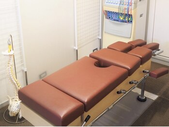 巣鴨南口整体院/施術専用のベットでソフトな施術