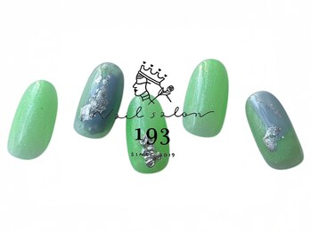 イチキューサン(193)/オフ込み 定額ネイル ￥6600