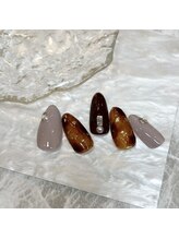 ラボーテ 月が丘店(La beaute)/定額ハンドネイル¥9,200