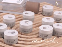 アンド 上石神井(And.)の雰囲気（パラジェル、フィルイン対応◎大人気のenoiもご用意してます♪）