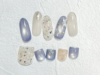 ルナウーナ 谷塚店(LUNAUNA)/春のお揃いセット