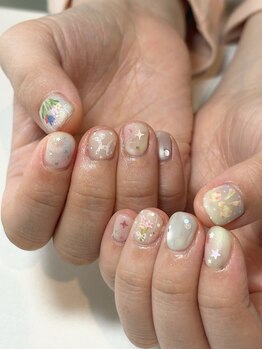 ジェルネイル 120分制