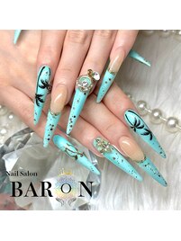 夏×ティファニーブルー