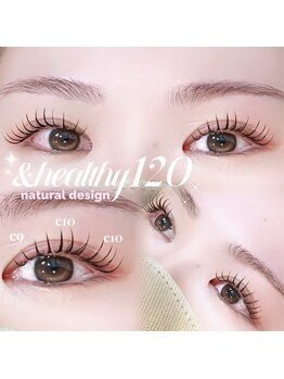 アイモア 名東区 藤が丘店(eye mor.)/&healthy120本☆原design