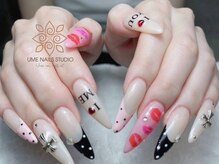 ウメネイルスタジオ(UME NAIL STUDIO)/題長さだしやり放題×つけ放