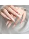 KOTORA NAIL 錦糸町｜韓国ネイル・マグネット・長さだしの写真/【大人可愛いシンプル系】ワンカラーや上品なマグネットが大人気★フォルムと艶にこだわるワンランク上の爪