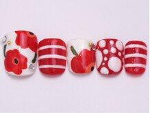 ネイリックス 栄ガスビル(NAILX)/個性派ペディ