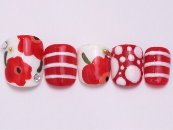 ネイリックス 栄ガスビル(NAILX)/個性派ペディ