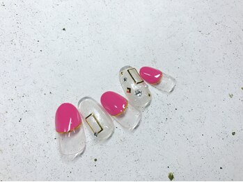 フェリシアネイル(FERECIA nail)/【定額コース】¥9980