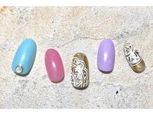 ティンバーネイルアンドアイラッシュ(Timber)/【HAND】しっかりデザインコース