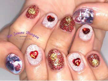 アン ジョーヌドラゴ/【自爪ネイル】グリッターネイル