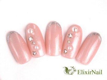 エリクサーネイル 池袋(Elixir Nail)/定額a シンプル/クーポン使用