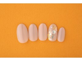 シンプルシェルネイル