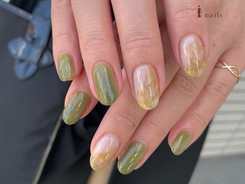 アイネイルズ 吉祥寺店(I nails)/水彩ニュアンス[吉祥寺]