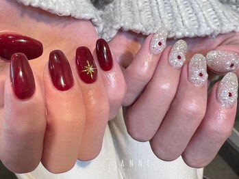 アンネ 梅田 GRACE店(ANNE)/チグハグネイル