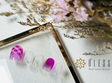 ネイルアンドアイラッシュ ブレス エスパル山形本店(BLESS)/春はやっぱり可愛くガーリーに♪